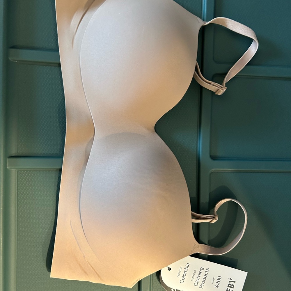 Elegant Beige Seamless Bra